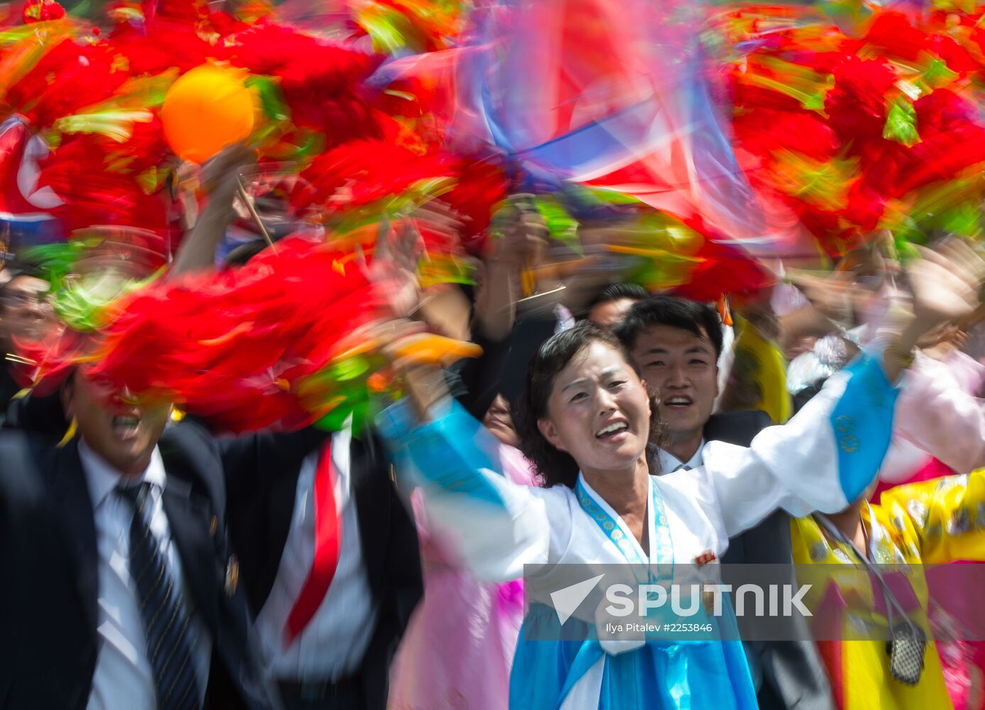 North Korea celebrates 60th anniversary of Korean War's end