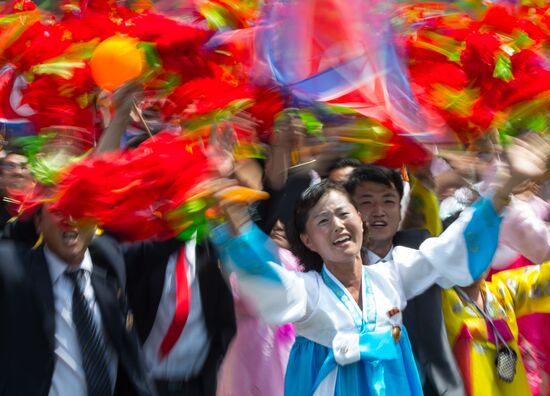 North Korea celebrates 60th anniversary of Korean War's end