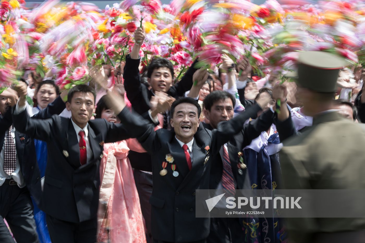 North Korea celebrates 60th anniversary of Korean War's end