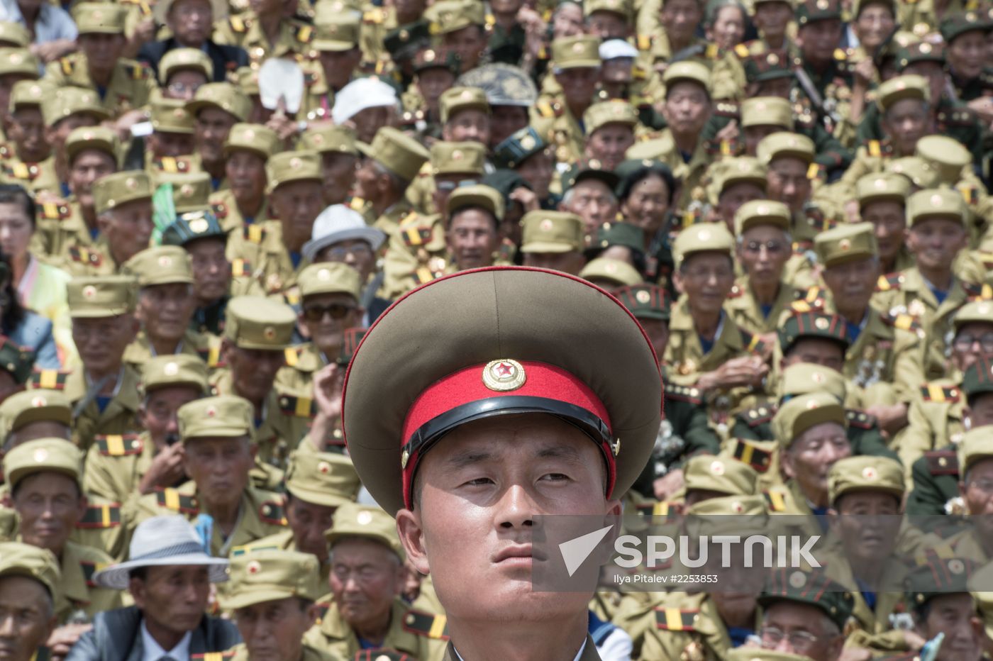 North Korea celebrates 60th anniversary of Korean War's end
