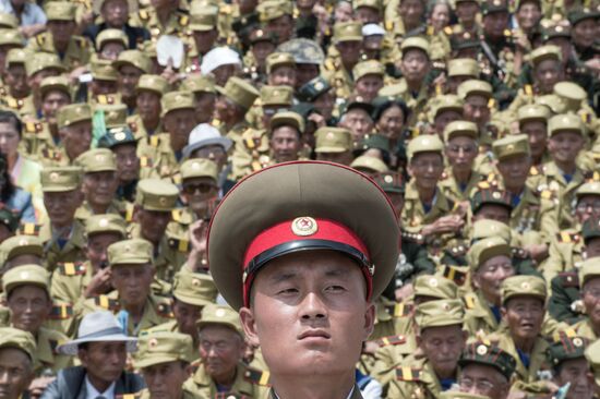 North Korea celebrates 60th anniversary of Korean War's end