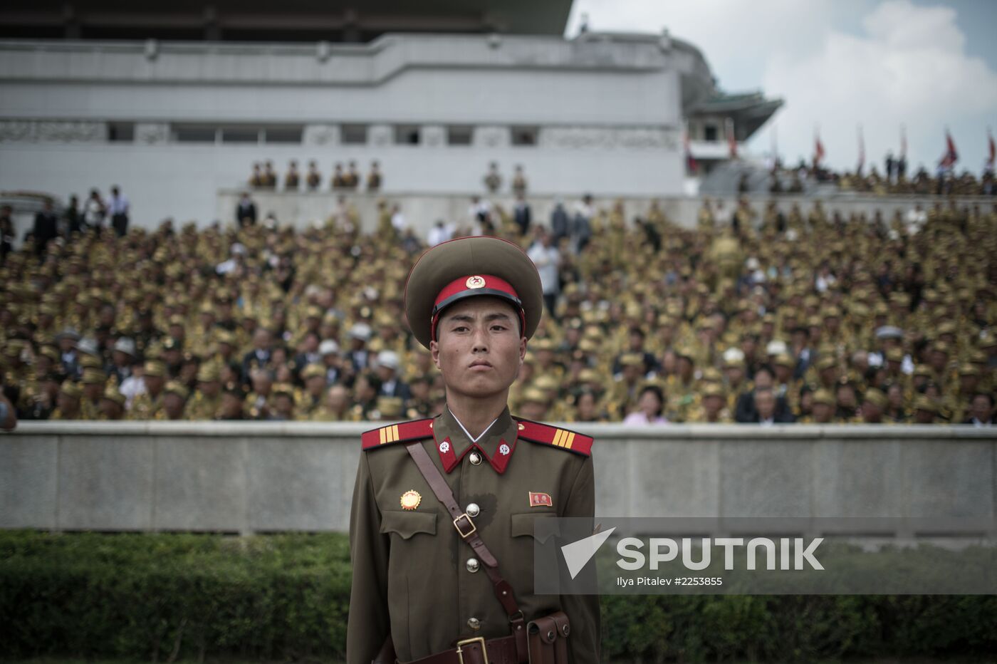 North Korea celebrates 60th anniversary of Korean War's end