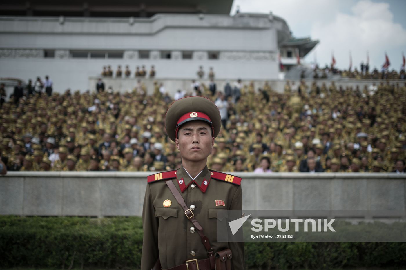 North Korea celebrates 60th anniversary of Korean War's end