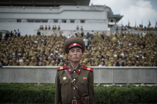 North Korea celebrates 60th anniversary of Korean War's end