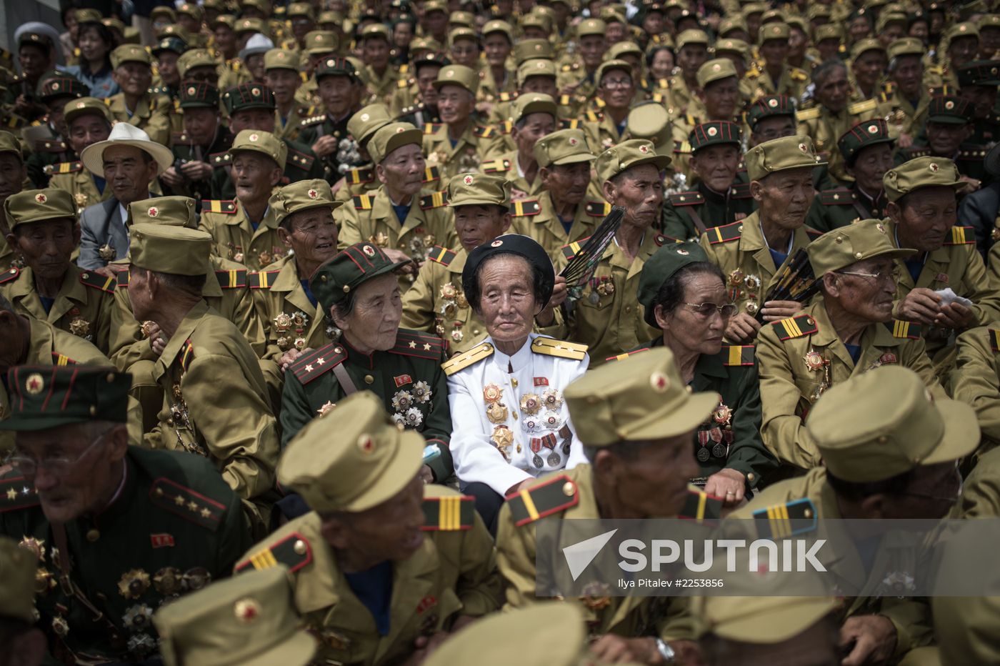 North Korea celebrates 60th anniversary of Korean War's end
