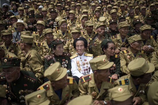 North Korea celebrates 60th anniversary of Korean War's end