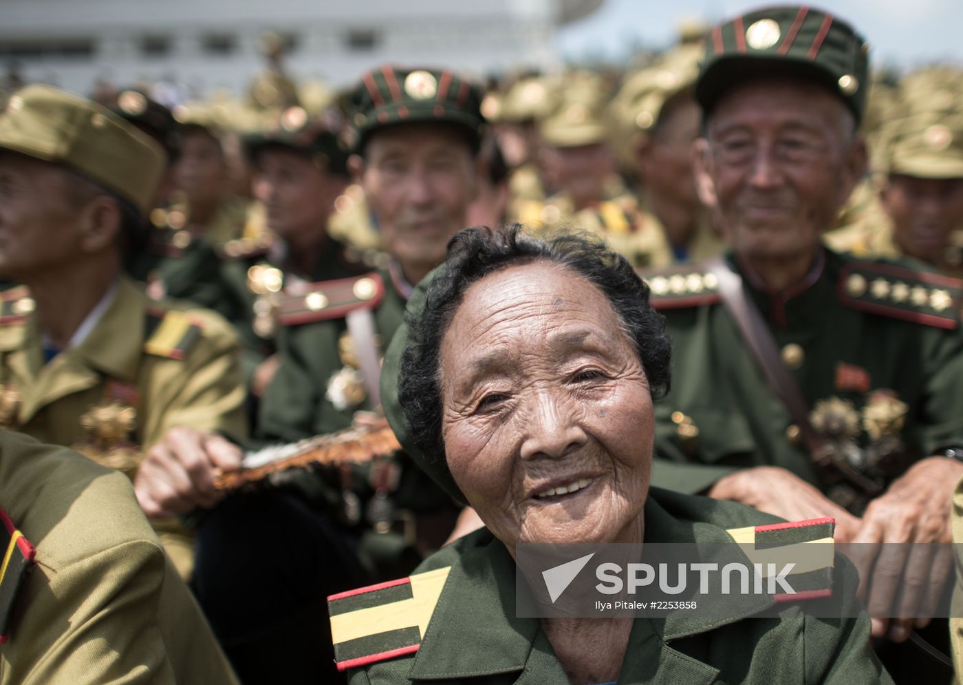 North Korea celebrates 60th anniversary of Korean War's end