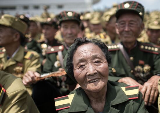 North Korea celebrates 60th anniversary of Korean War's end
