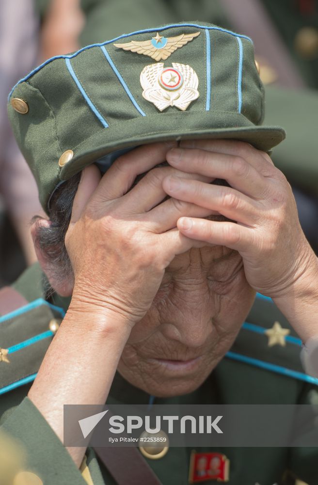 North Korea celebrates 60th anniversary of Korean War's end