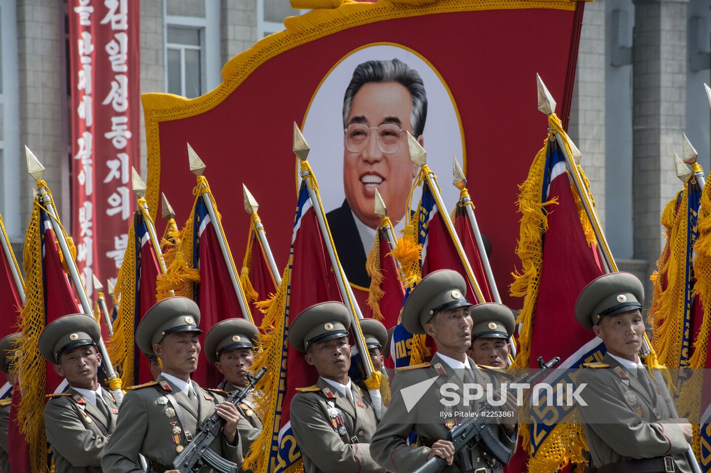 North Korea celebrates 60th anniversary of Korean War's end