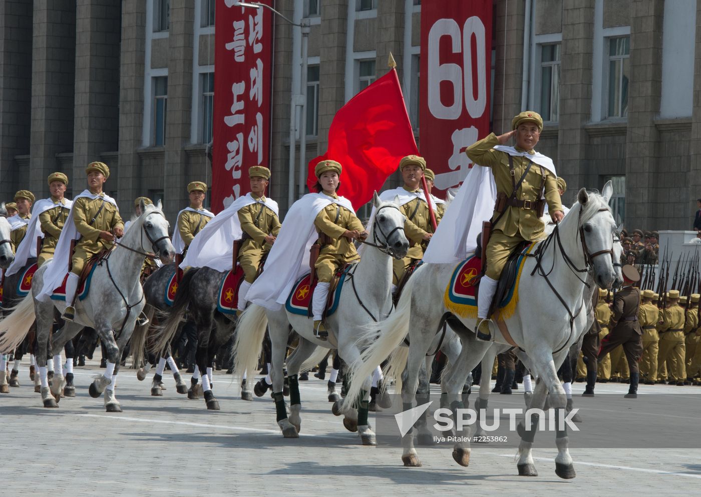 North Korea celebrates 60th anniversary of Korean War's end