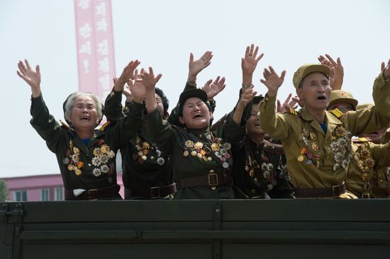North Korea celebrates 60th anniversary of Korean War's end