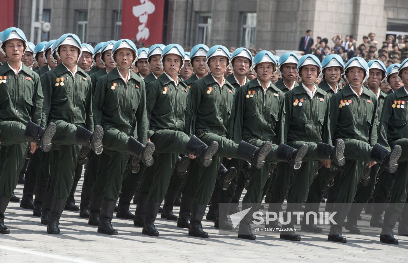 North Korea celebrates 60th anniversary of Korean War's end