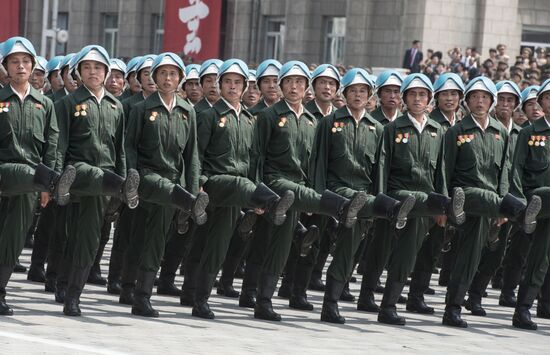 North Korea celebrates 60th anniversary of Korean War's end