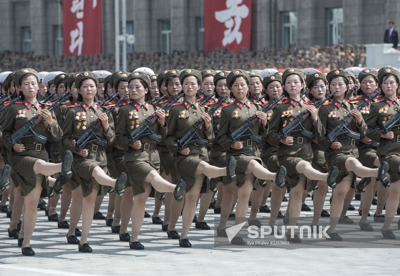 North Korea celebrates 60th anniversary of Korean War's end