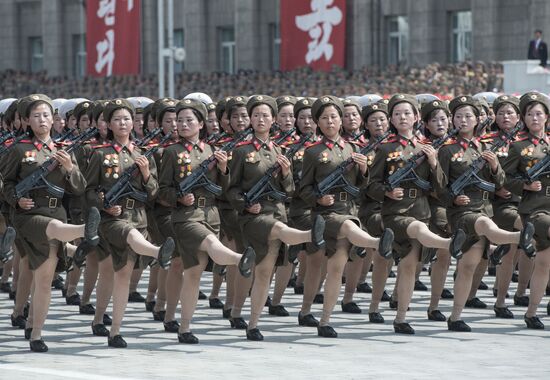 North Korea celebrates 60th anniversary of Korean War's end