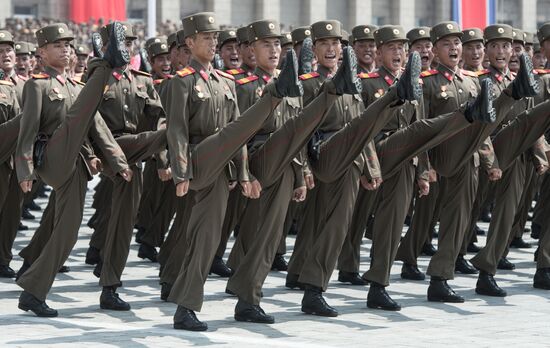 North Korea celebrates 60th anniversary of Korean War's end