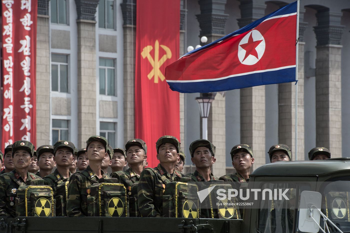 North Korea celebrates 60th anniversary of Korean War's end