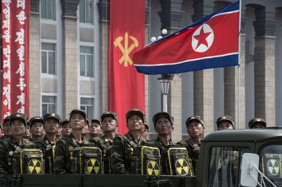 North Korea celebrates 60th anniversary of Korean War's end