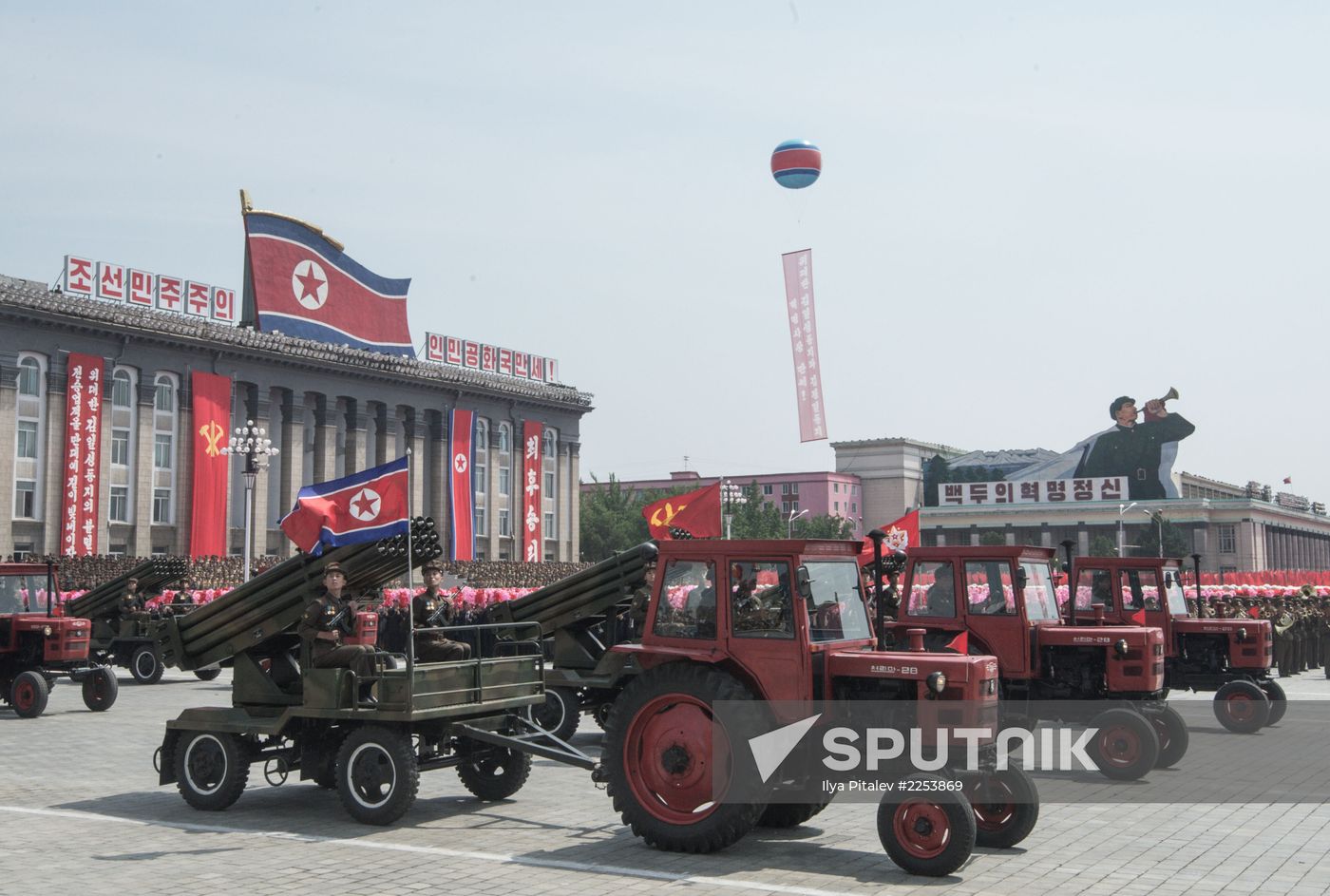 North Korea celebrates 60th anniversary of Korean War's end
