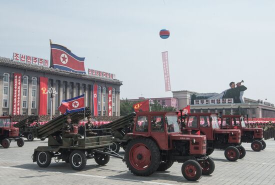 North Korea celebrates 60th anniversary of Korean War's end
