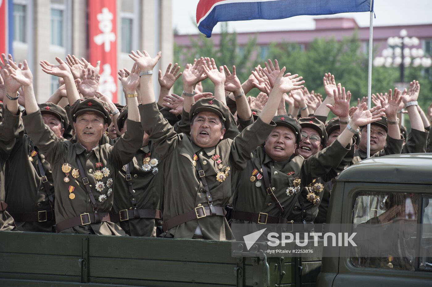 North Korea celebrates 60th anniversary of Korean War's end