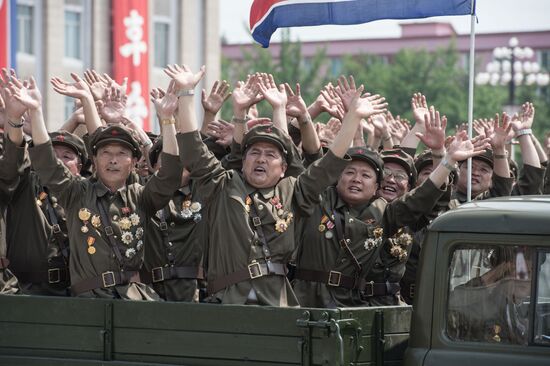 North Korea celebrates 60th anniversary of Korean War's end