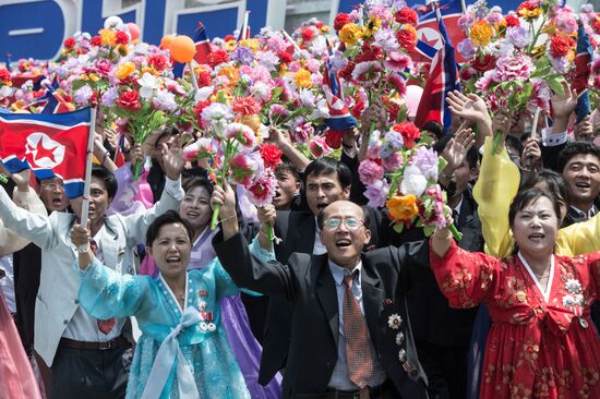 North Korea celebrates 60th anniversary of Korean War's end