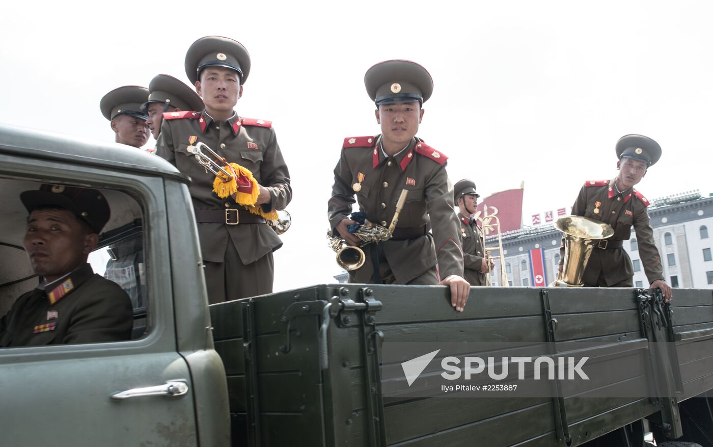 North Korea celebrates 60th anniversary of Korean War's end