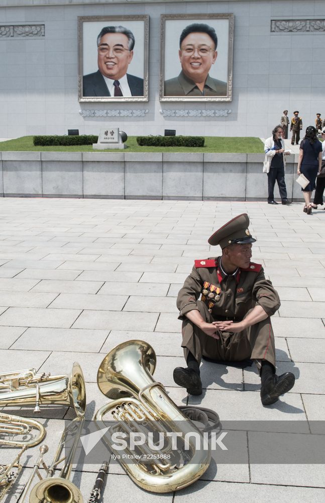 North Korea celebrates 60th anniversary of Korean War's end