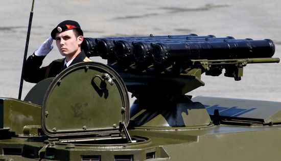 Parade rehearsal for Russian Navy Day in Vladivostok