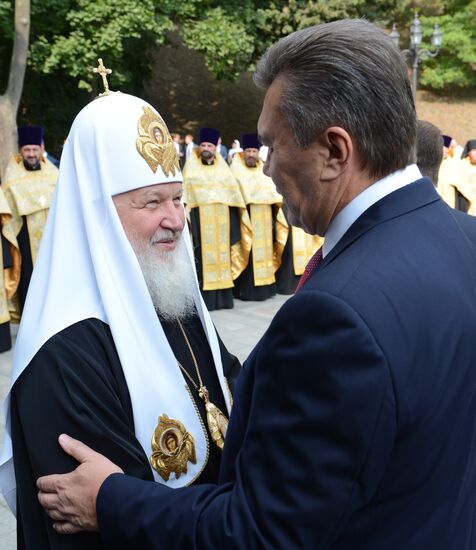1,025th anniversary of Christianization of Kiev Rus