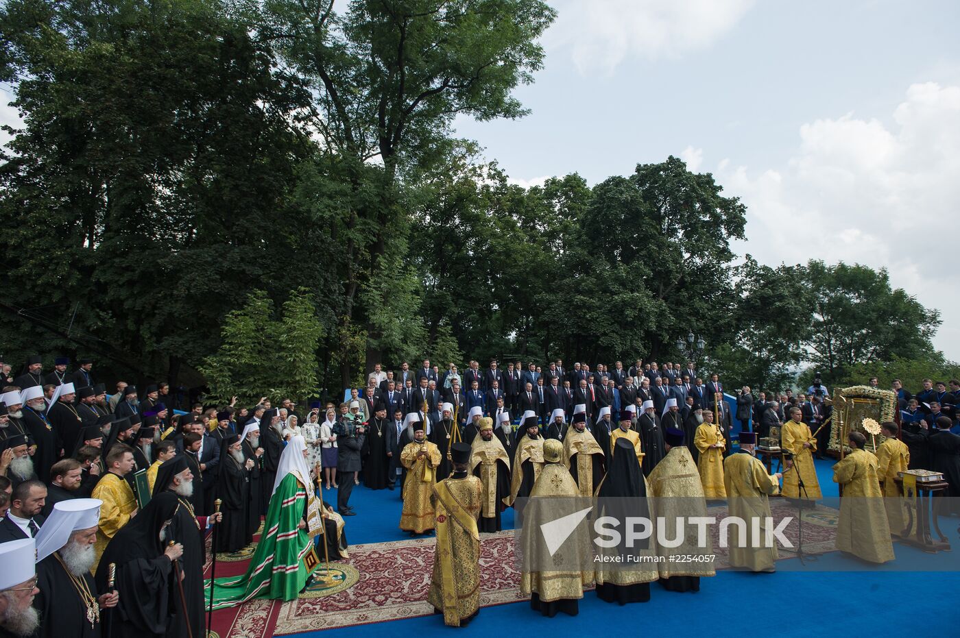 1,025th anniversary of Christianization of Kiev Rus