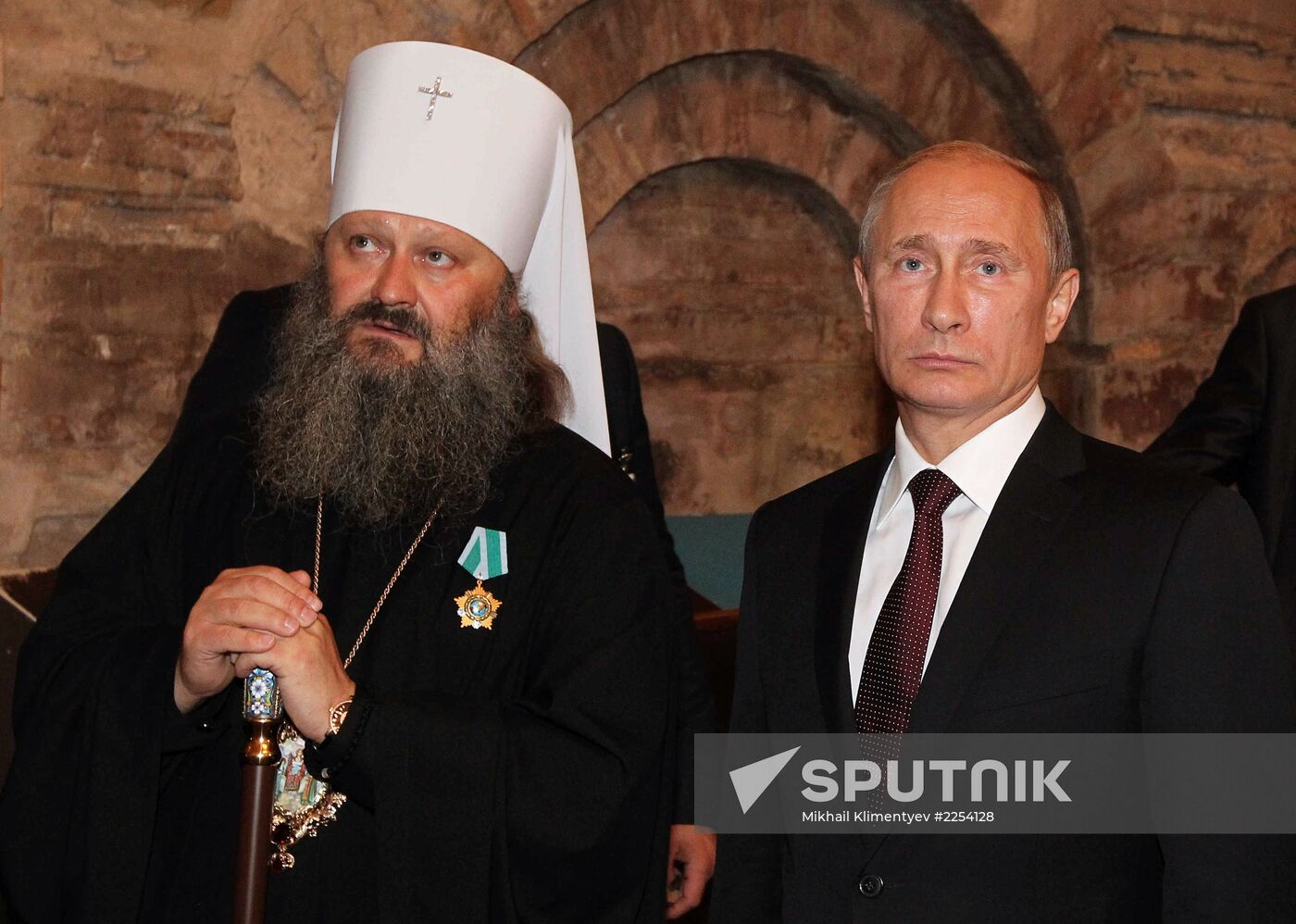 Vladimir Putin visits Kiev