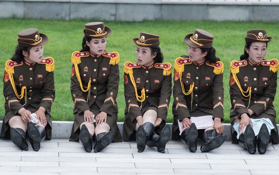 North Korea celebrates 60th anniversary of Korean War's end