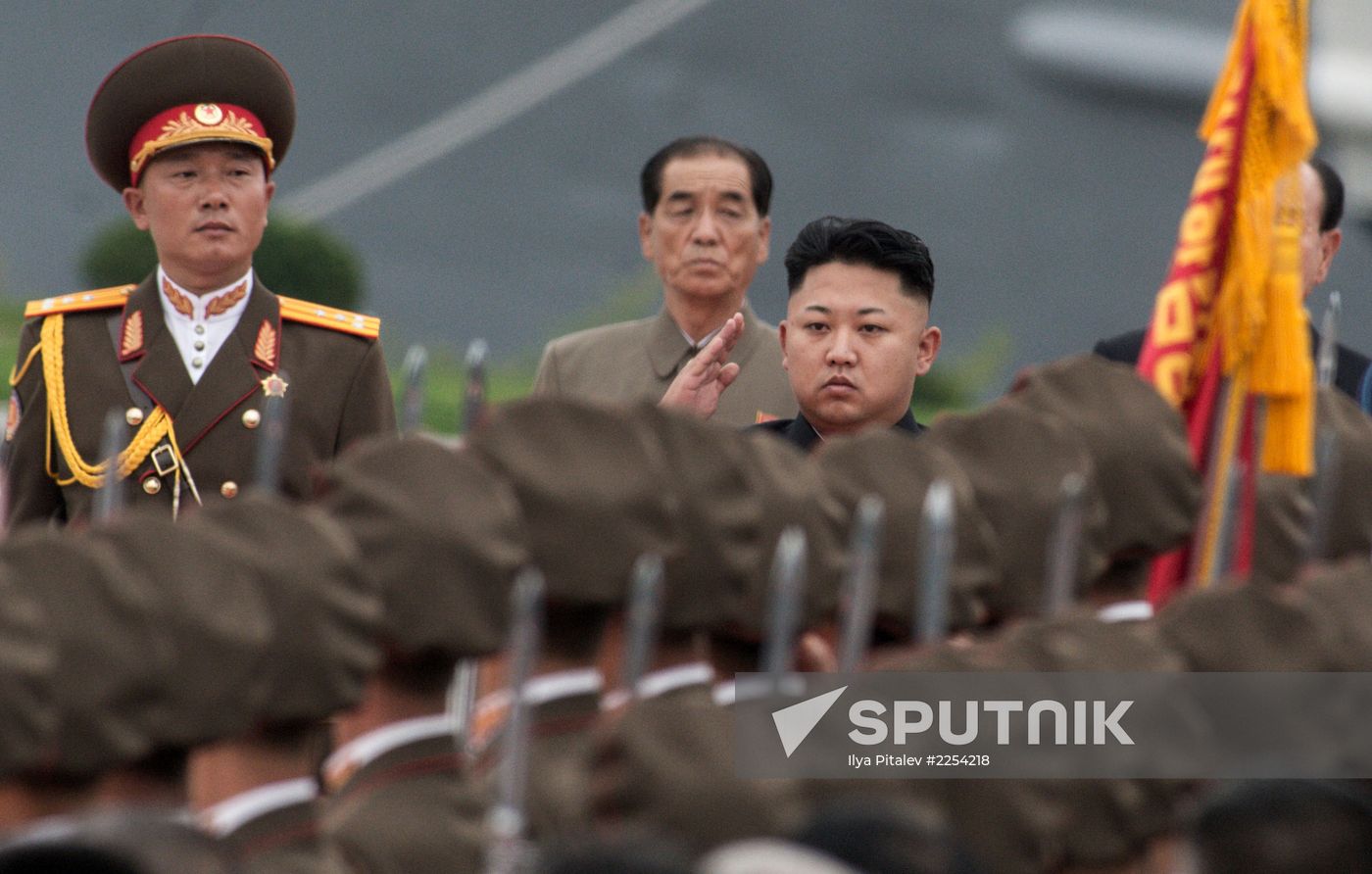 North Korea celebrates 60th anniversary of Korean War's end