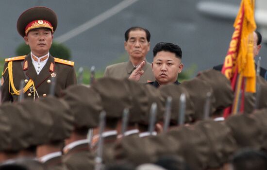 North Korea celebrates 60th anniversary of Korean War's end