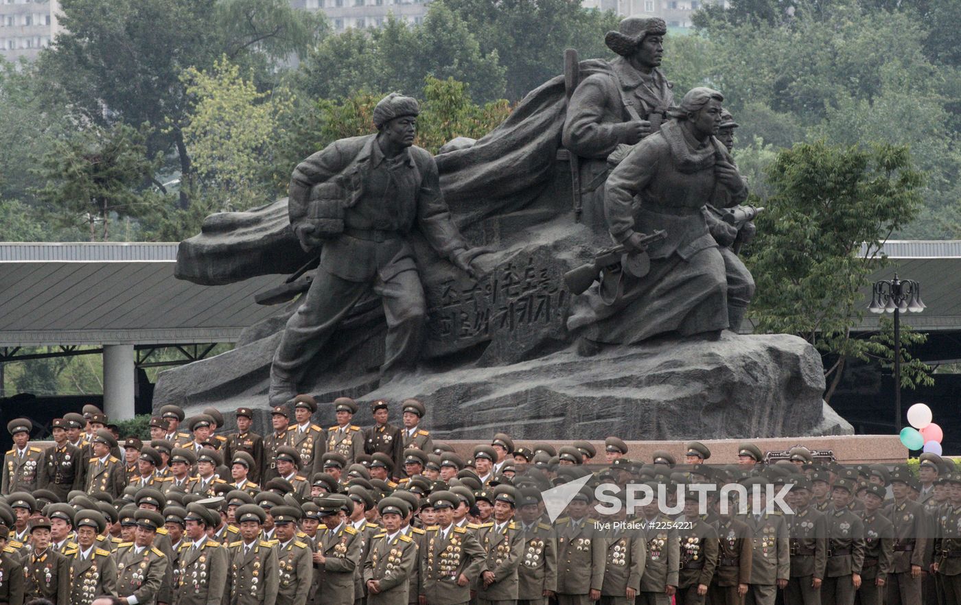 North Korea celebrates 60th anniversary of Korean War's end