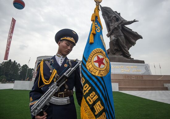 North Korea celebrates 60th anniversary of Korean War's end