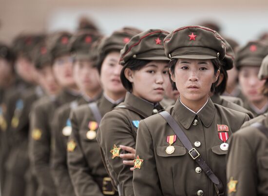 North Korea celebrates 60th anniversary of Korean War's end