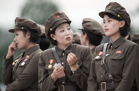 North Korea celebrates 60th anniversary of Korean War's end