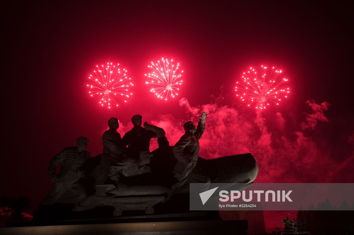 North Korea celebrates 60th anniversary of Korean War's end