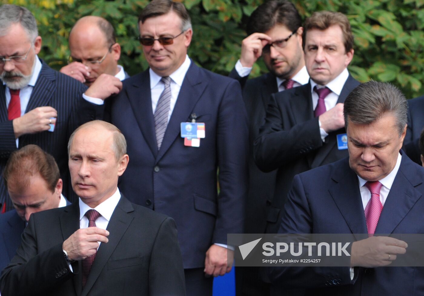Vladimir Putin at celebration of Christianization of Kiev Rus