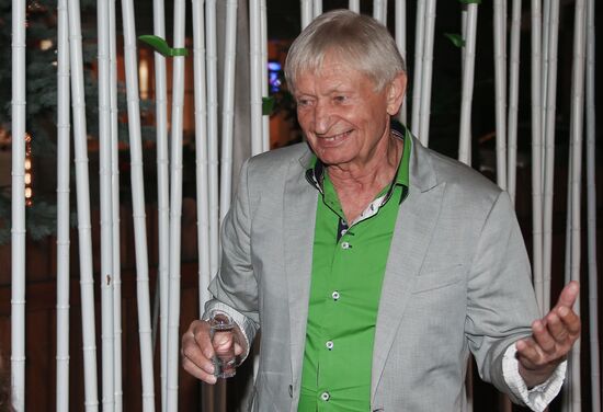 Party following evening with singer Leonid Agutin in Jurmala