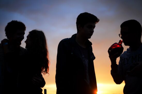 Festival "Archstoyanie 2013. Summer"