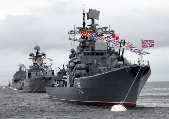 Russian Navy Day