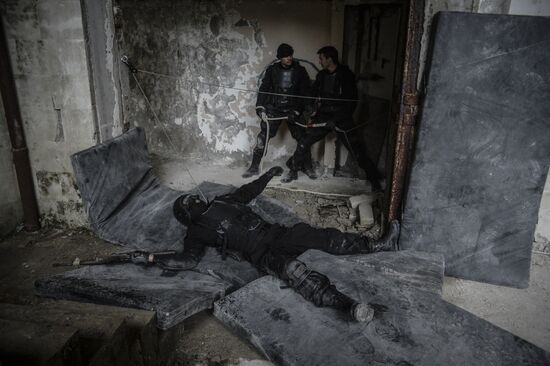 Shooting of experimental action film Hardcore in Tver Region