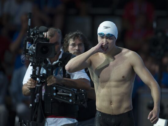 2013 World Aquatics Championships. Day 9. Swimming