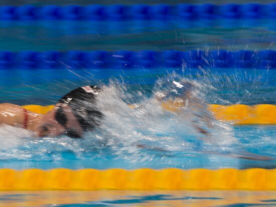 2013 World Aquatics Championships. Day 9. Swimming