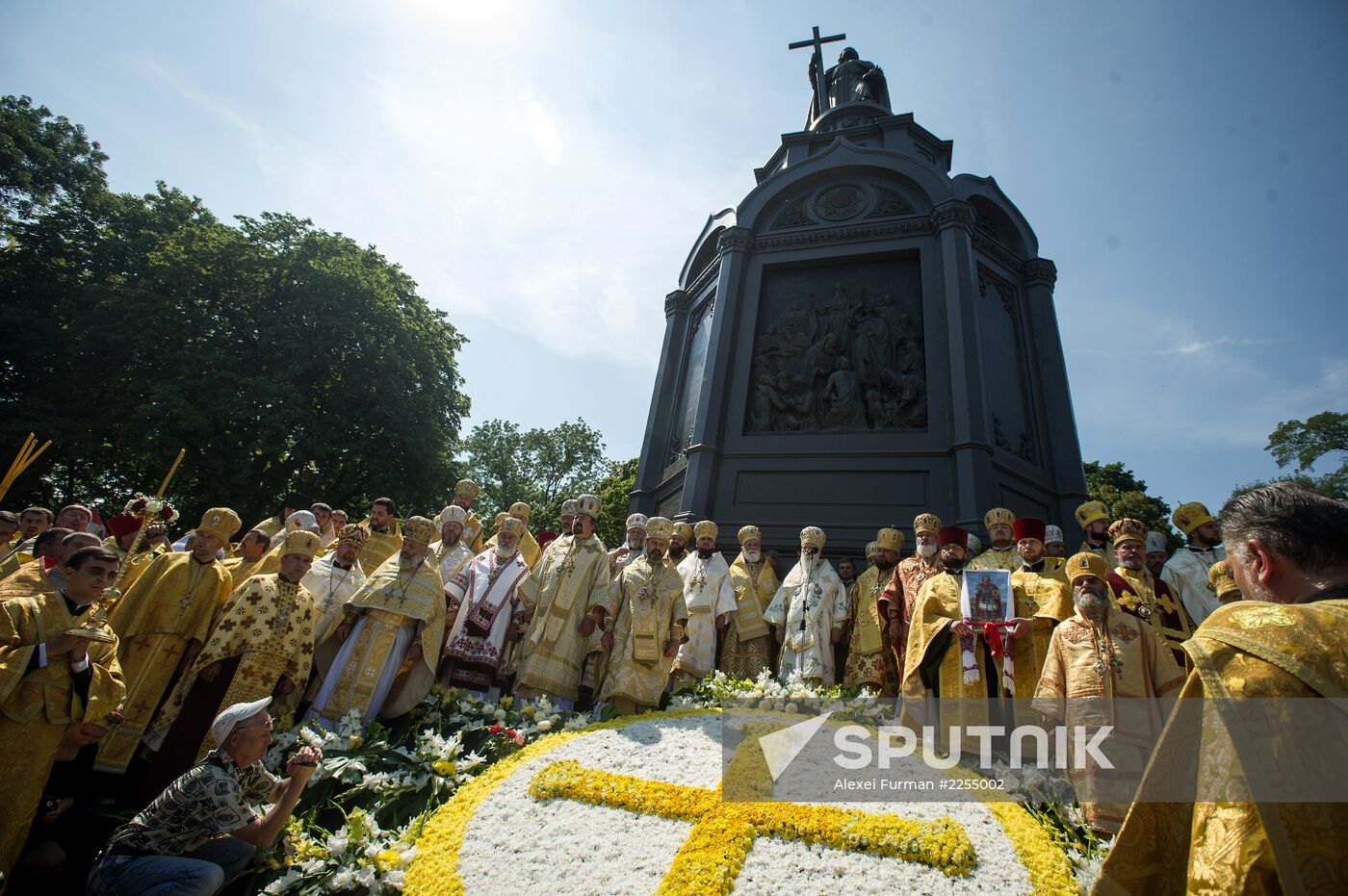 Kiev celebrates 1025th anniversary of Baptism of Kievan Rus